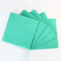 High quality germany needle punched nonwoven fabric cleaning cloth