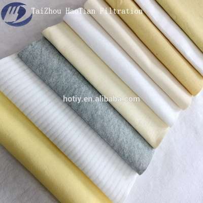 Haotian factory Polyester non woven needle felt filter cloth